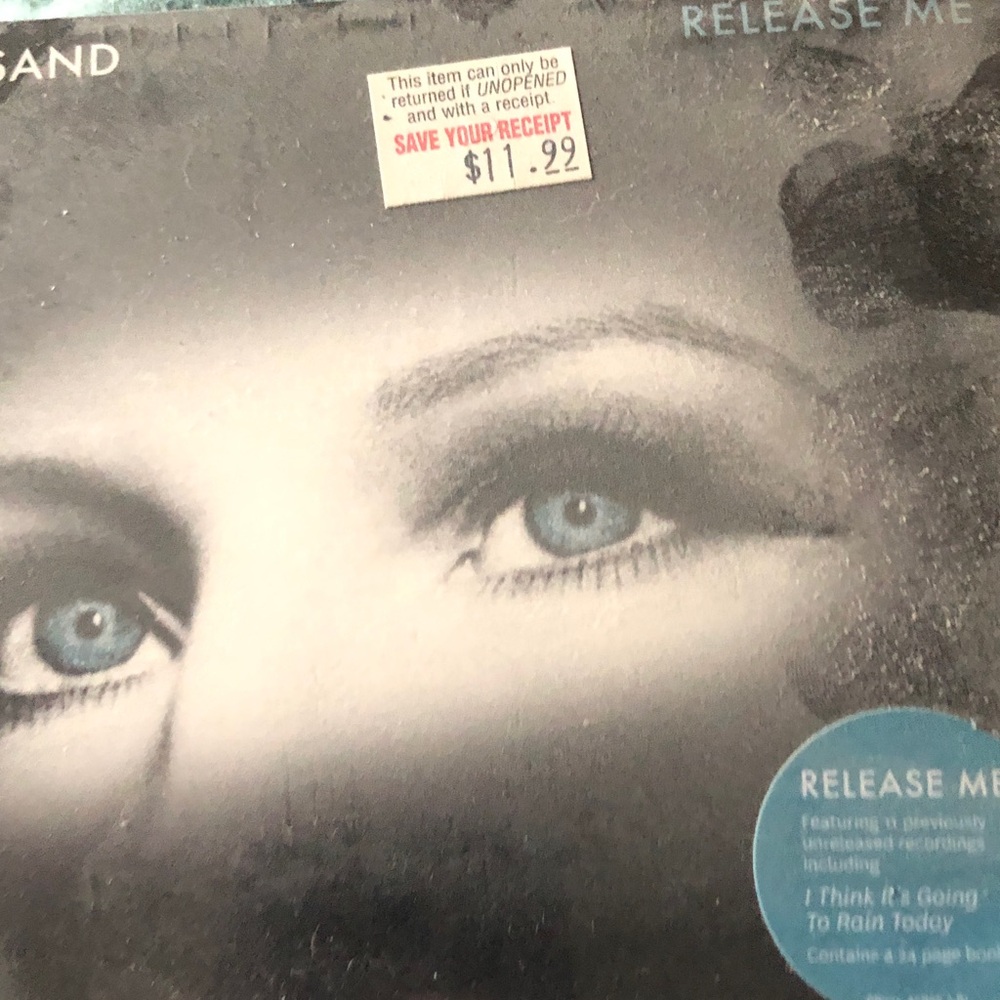 Barbra Streisand 'Release Me' Album Cover